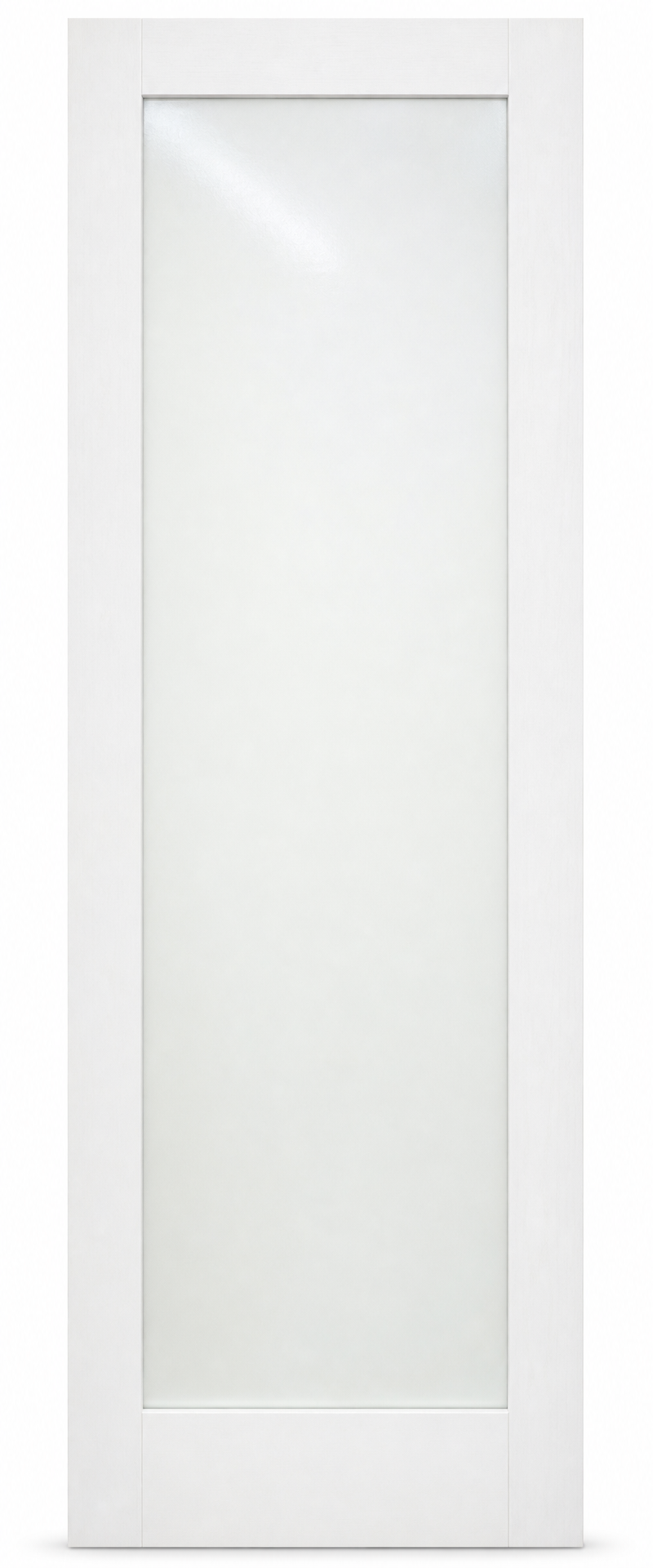 1-Lite White Laminated Glass