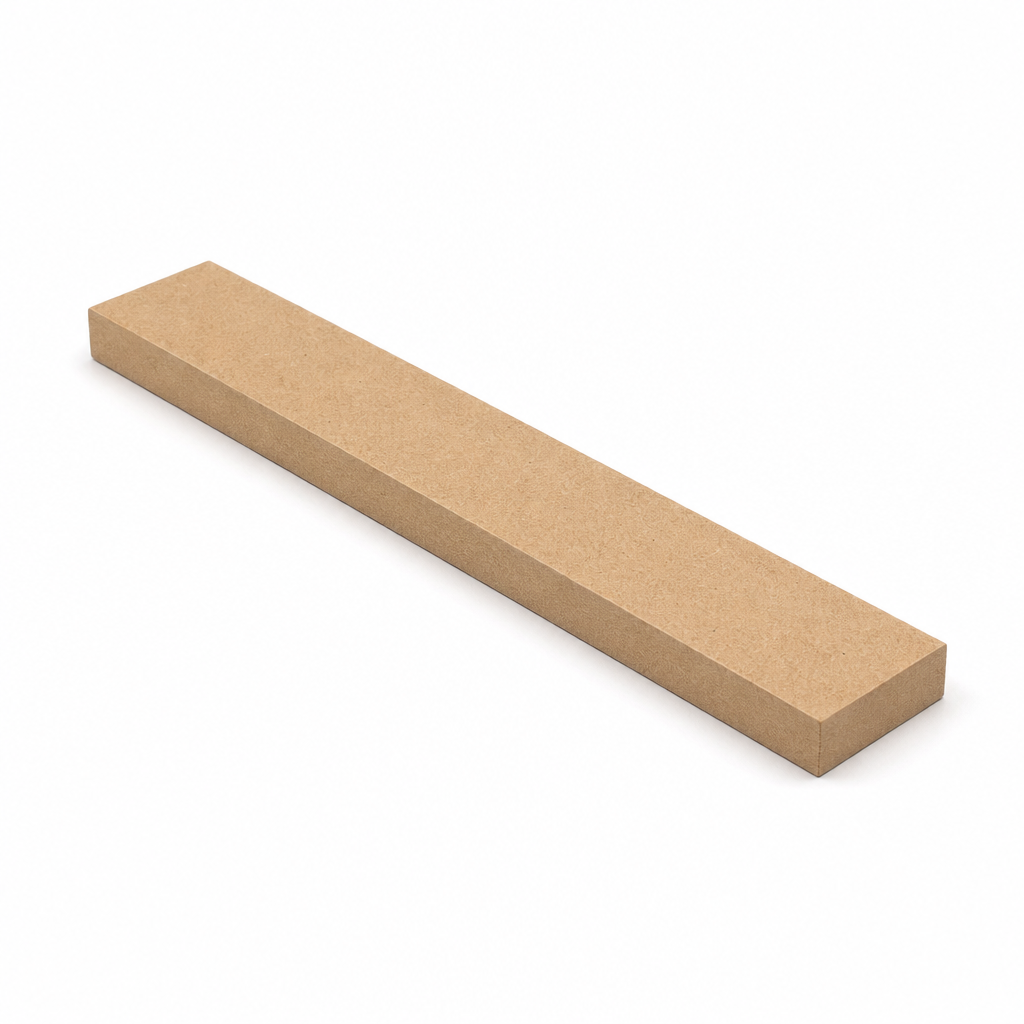 Raw MDF Cleat — 9/16" x 1-1/2" x 16'