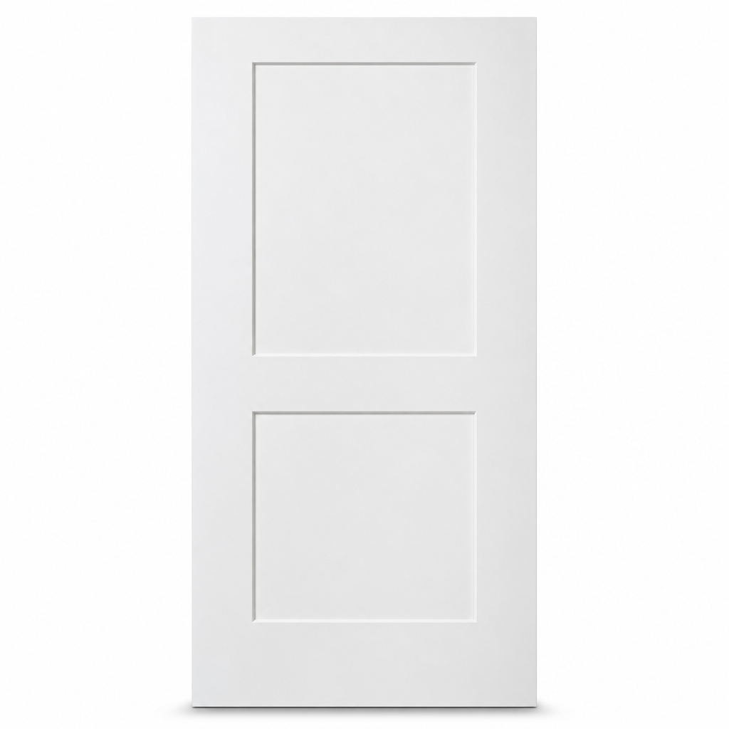 2 Panel Square Top Shaker Fiberglass
