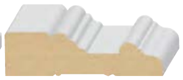 Belmont / Crescent Casing profile, model 126MUL