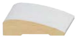 Clamshell Casing profile, model 121MUL