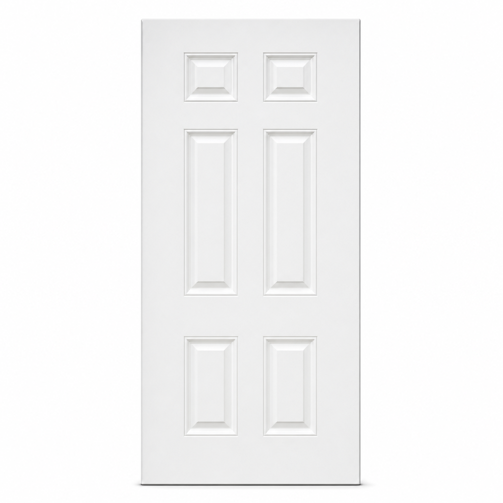 6 Panel Fiberglass