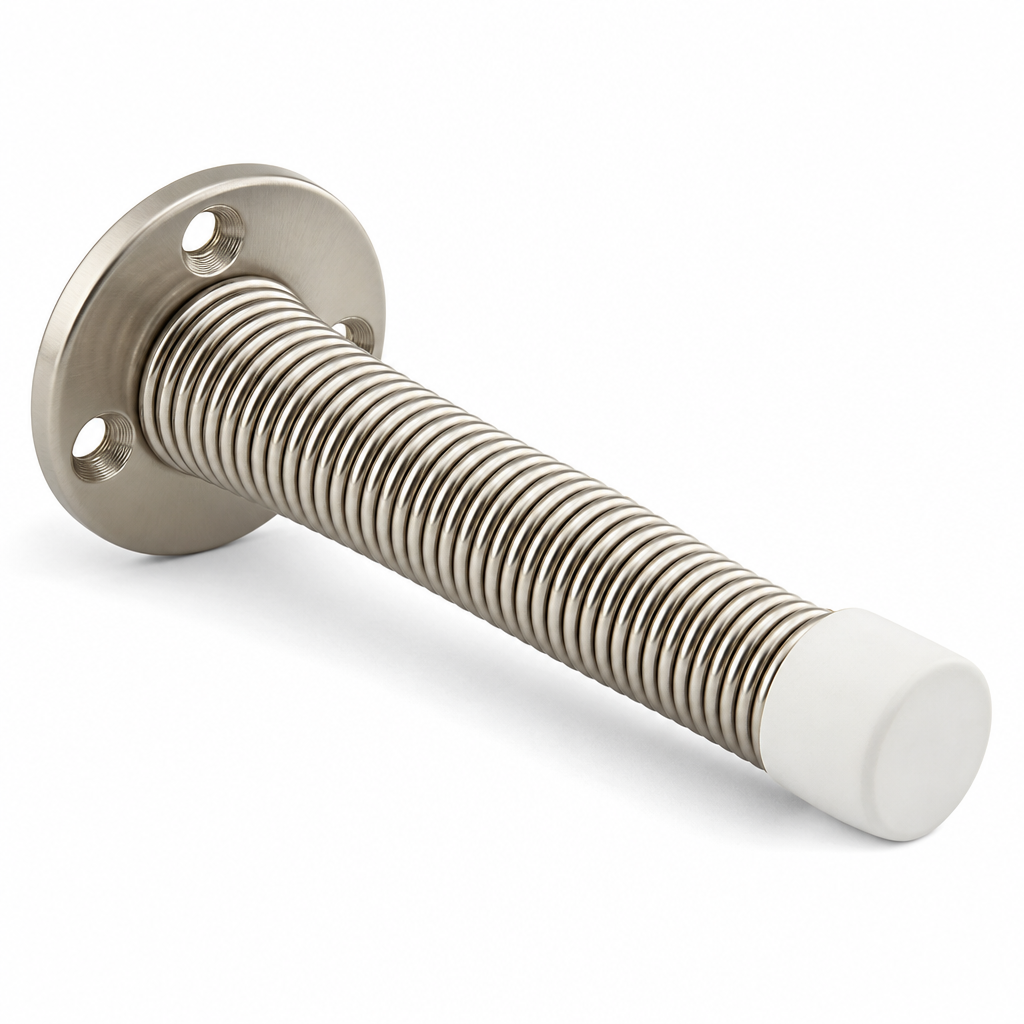 Spring Door Stop 3-3/4"