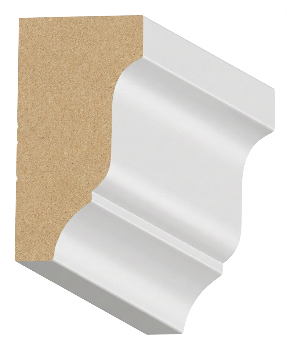 Corner Crown / Mould profile, model 419MUL