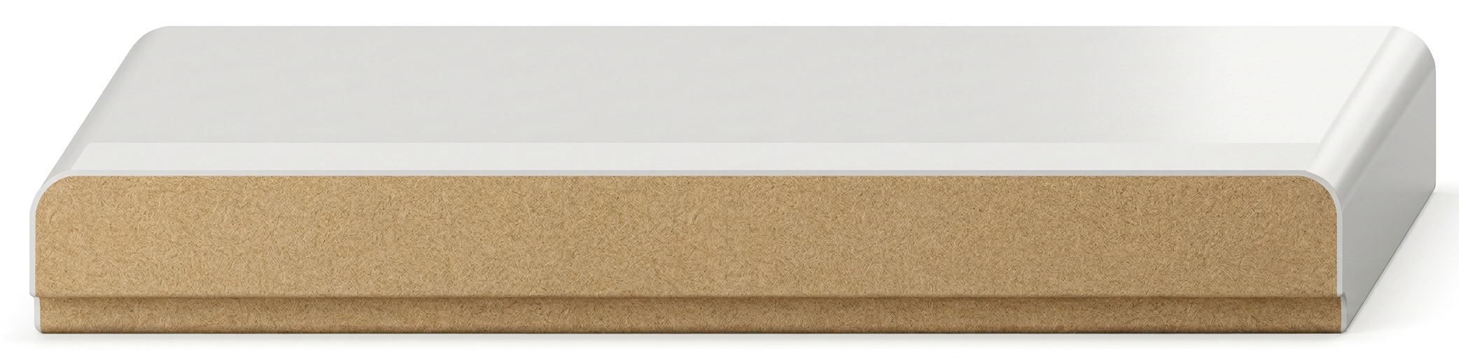 2 Eased Edge Wall Cap profile, model 1098LDF
