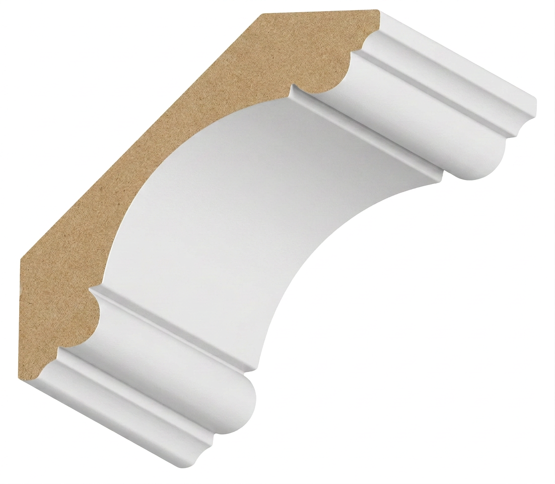 Double Bead Carolina Crown profile, model 421MUL