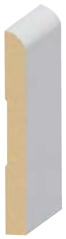 Bullnose Base profile, model 354MUL
