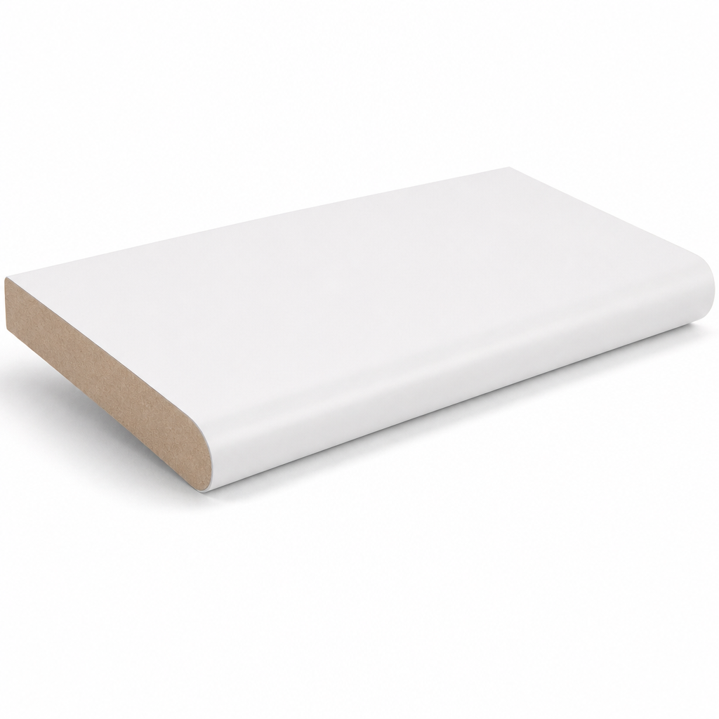 Shelving MDF Bullnose — 16' L