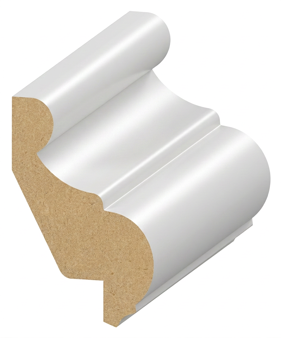 Panel Cap profile, model 733MUL (3/4 rabbet)