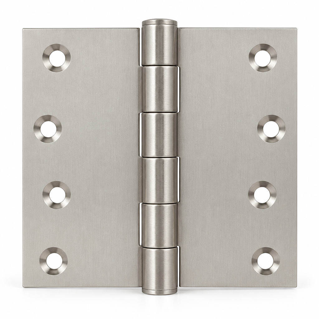 Ball Bearing Hinge 4" x 4" — 5/8" Radius