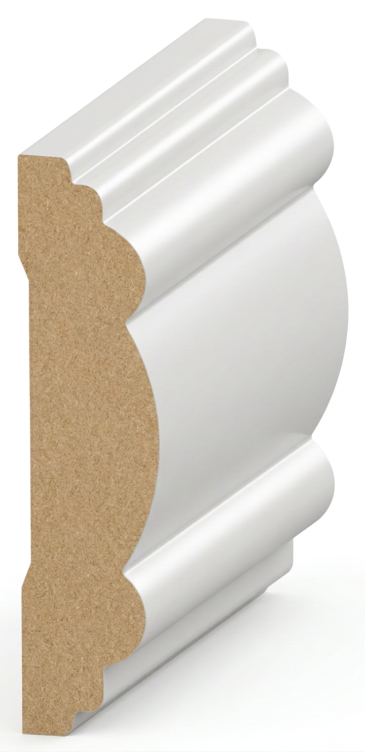 Bead & Barrel Chair Rail profile, model 649MUL
