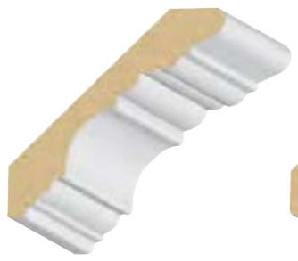 Coronado / Georgian Crown profile, model 412MUL