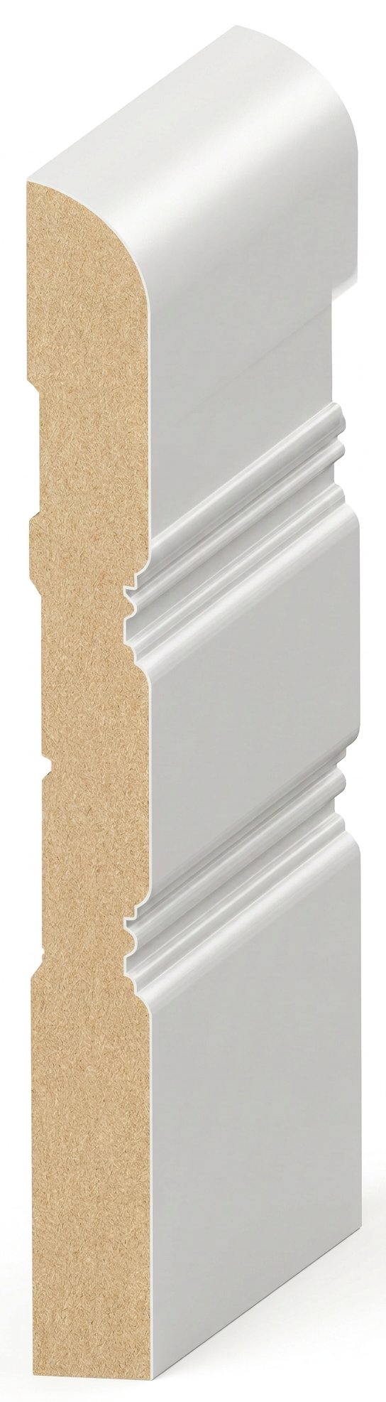 Bullnose Base profile, model 354MUL
