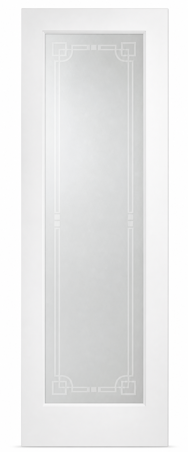 Pantry Glass Decorative Door