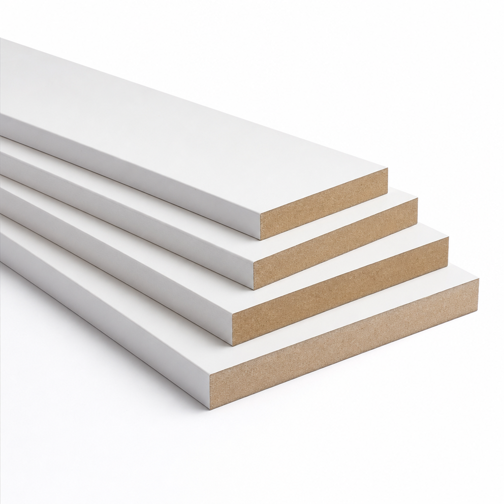 S4S MDF Board (PR MDF) profile, model S4S PR MDF 1-1/2