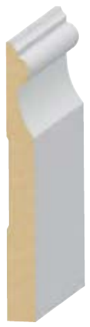 Classic Beaded Base profile, model 359MUL