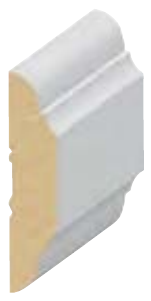Chair Rail profile, model 651MUL