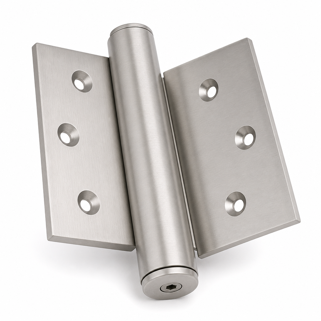 Self-Closing Hinge 4" x 4" — 5/8" Radius