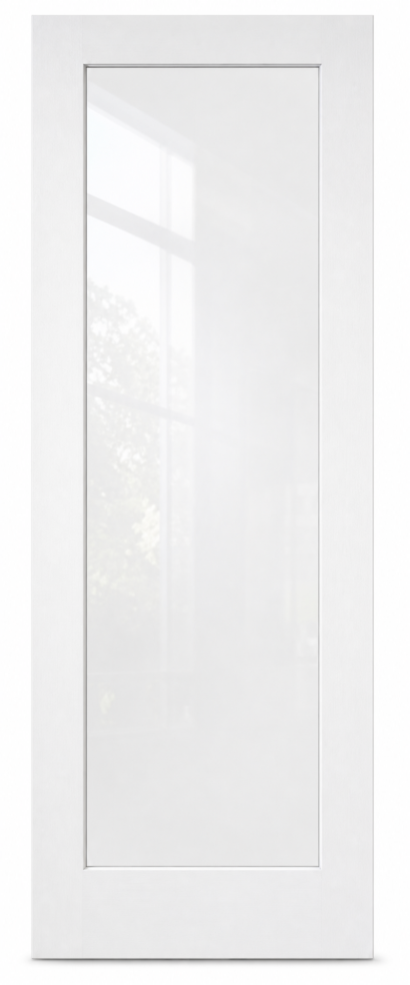 1-Lite Clear Glass (Primed 1501)