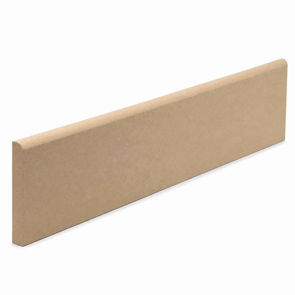 Raw MDF Hook — 9/16" x 3-1/4" x 16'