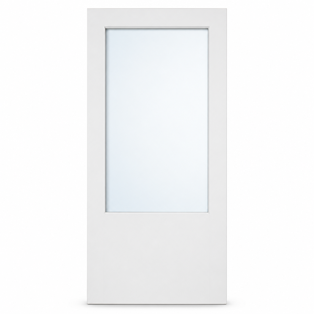 Flush Glazed 1 Lite Low E