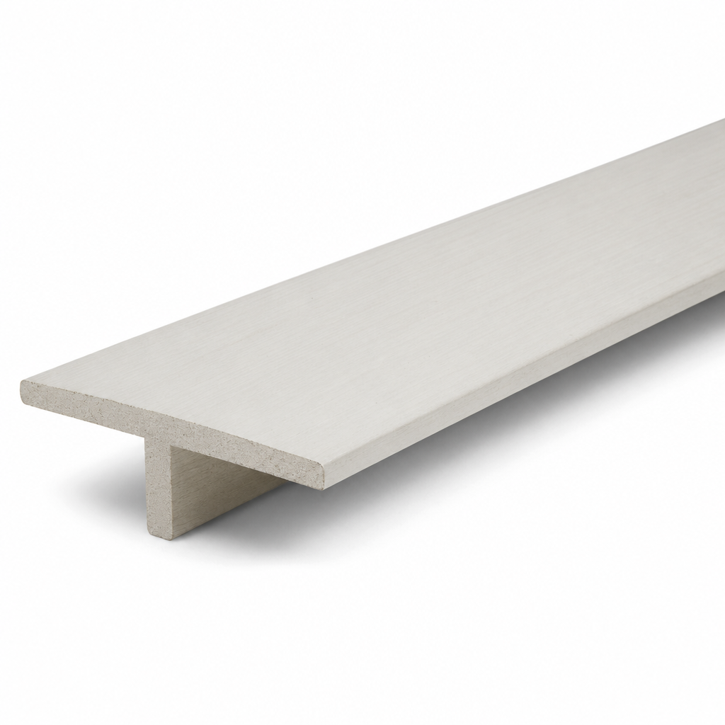 T-Astragal Shelving Support — Finger Joint 7' (1315)