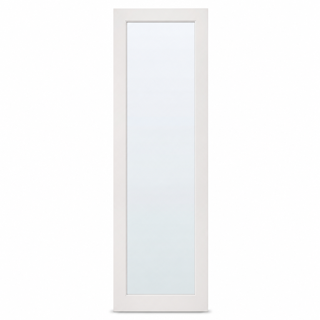 Flush Glazed 1 Lite Low E (8'0")