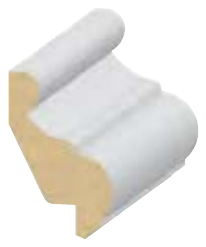 Panel Cap profile, model 733MUL (3/4 rabbet)