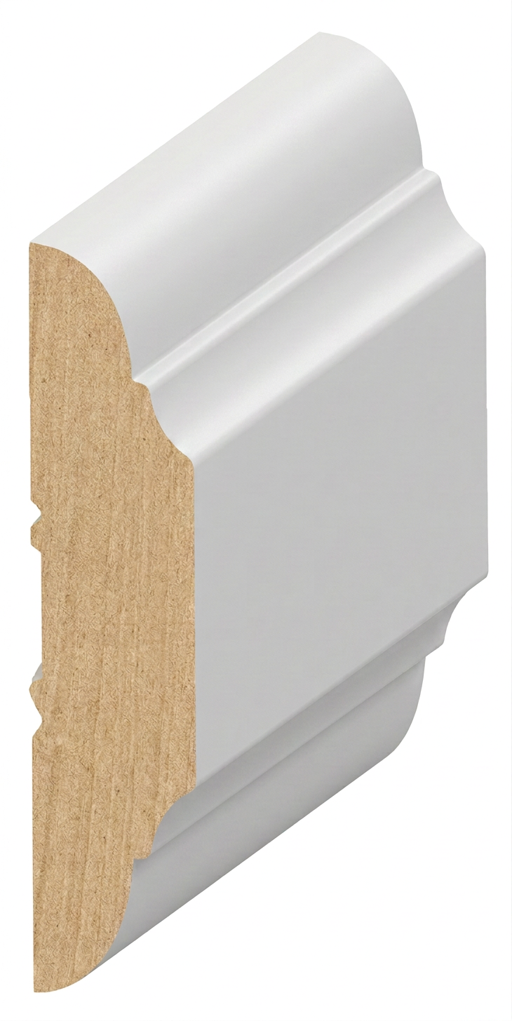 Chair Rail profile, model 651MUL