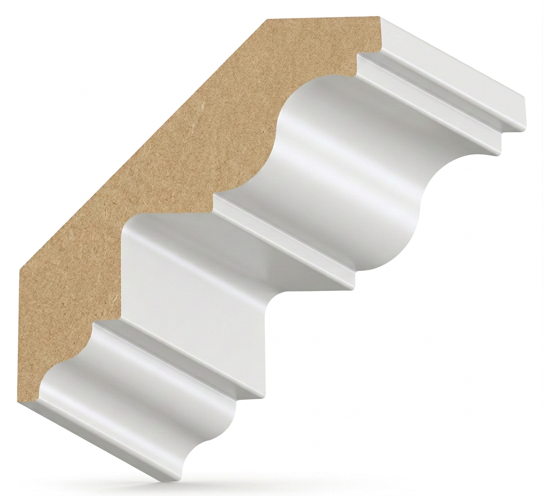 Dentil Ready Crown profile, model 425MUL-3