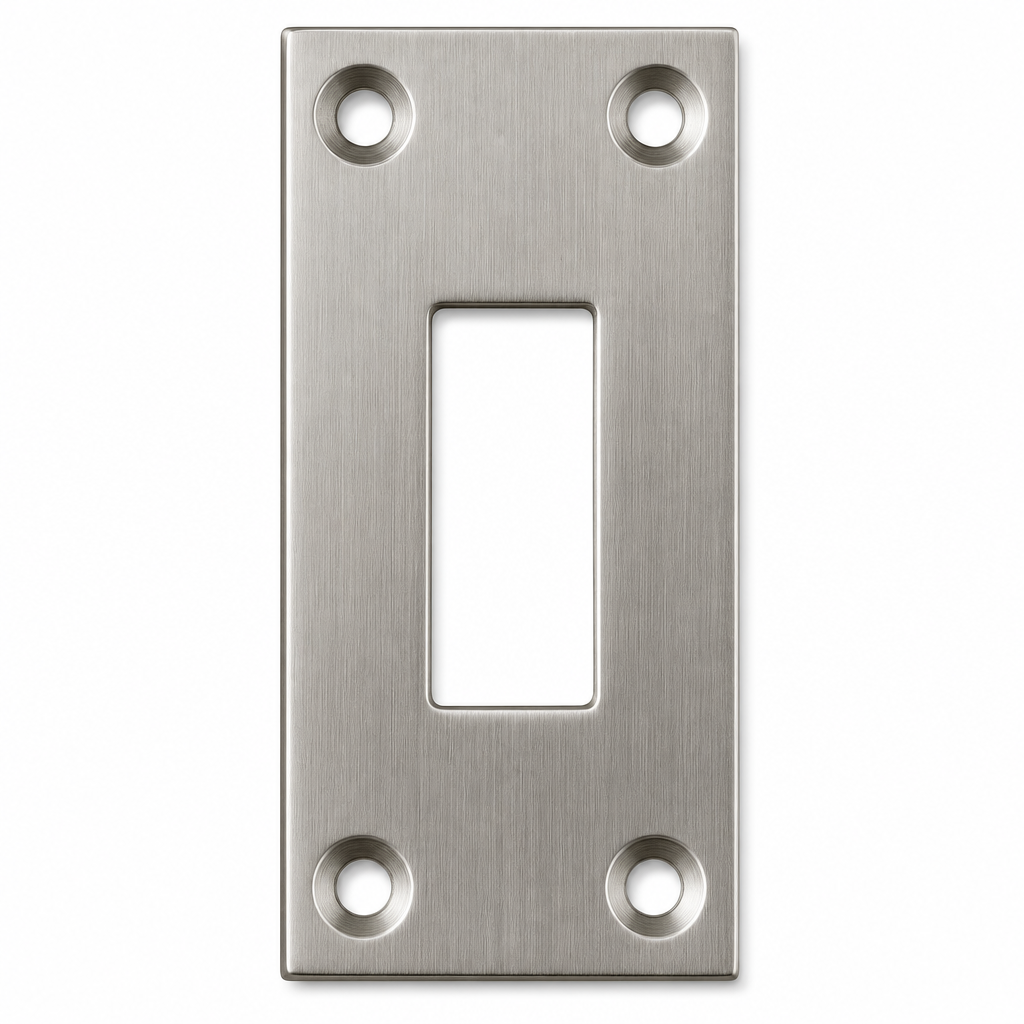 Deadbolt Security Strike w/ Full Lip