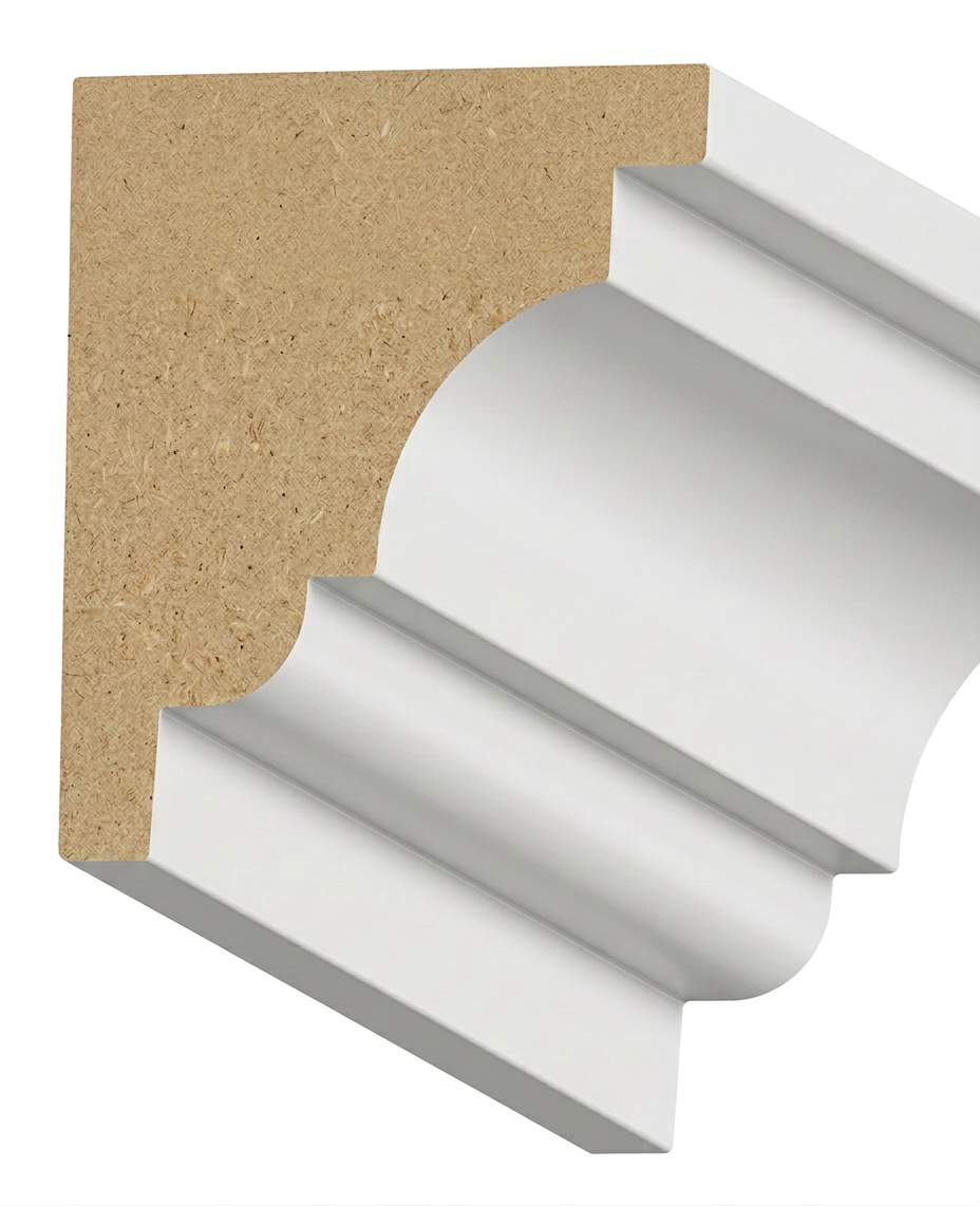 Pediment Crown profile, model 438MUL