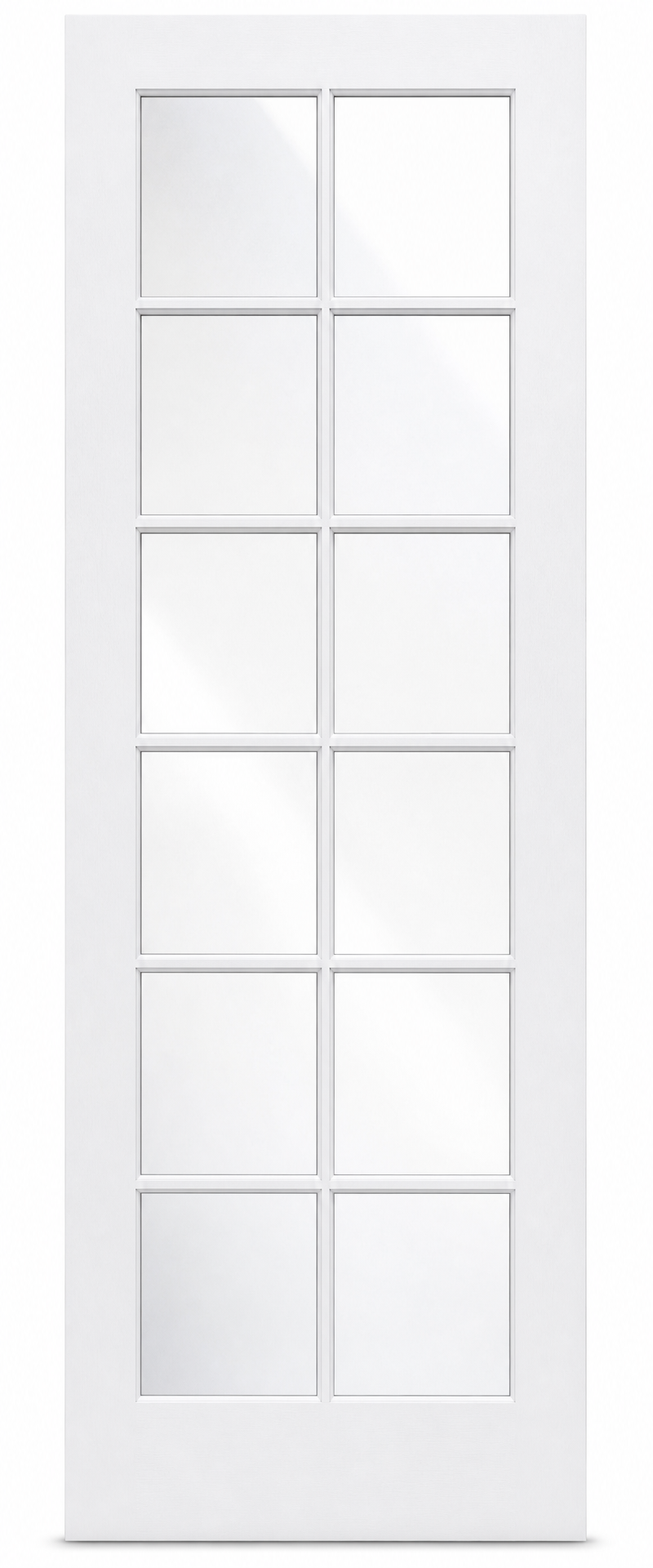 12-Lite Clear Glass (Primed 1512)