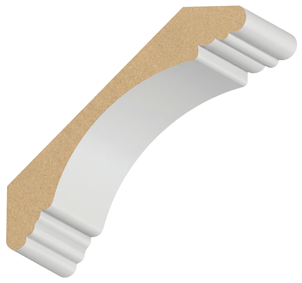 Del Mar Crown profile, model 433MUL