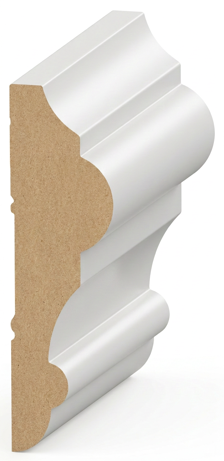 Malibu Chair Rail profile, model 647MUL