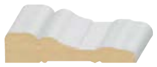Solano / Colonial Casing profile, model 119MUL