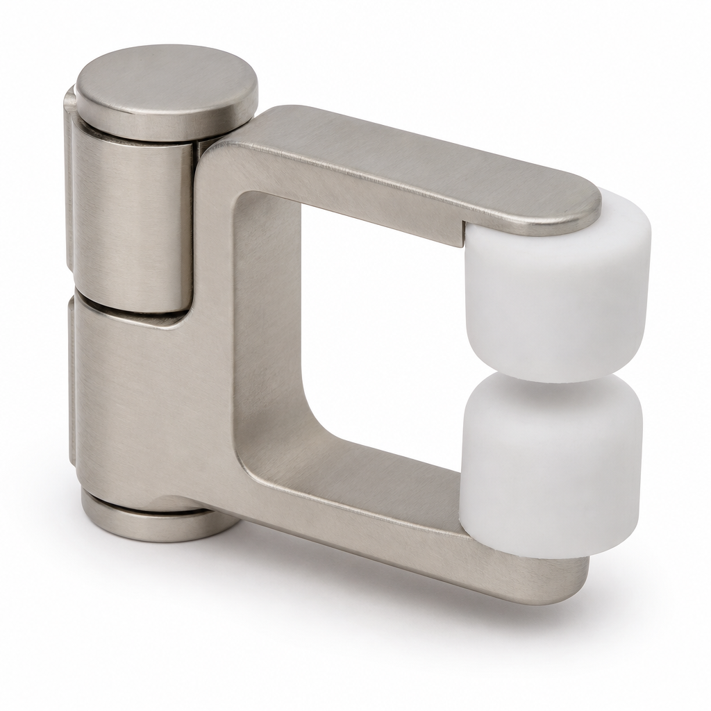 Hinge Pin Door Stop — Extra Protection