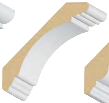 Del Mar Crown profile, model 433MUL