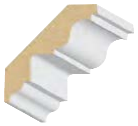 Dentil Ready Crown profile, model 425MUL-3