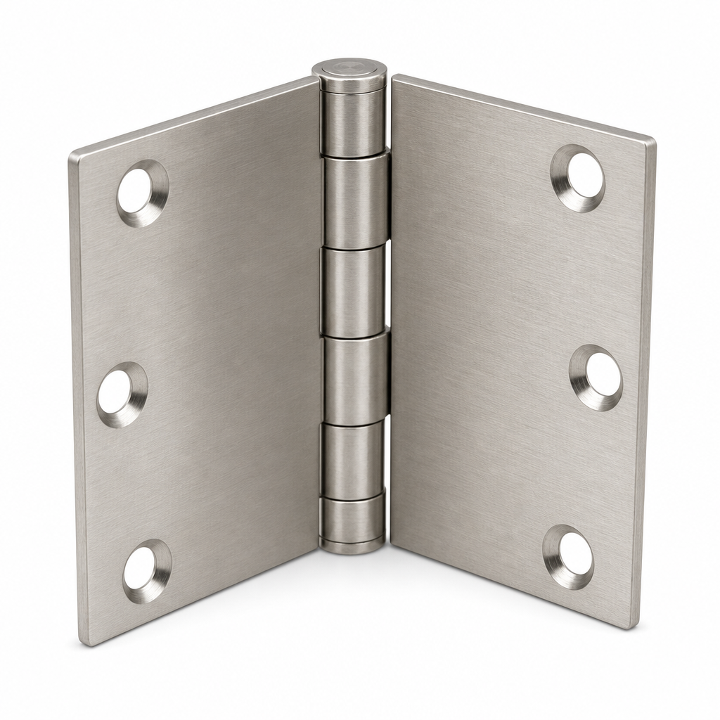 Exterior Hinge 4" x 4" — 5/8" Radius