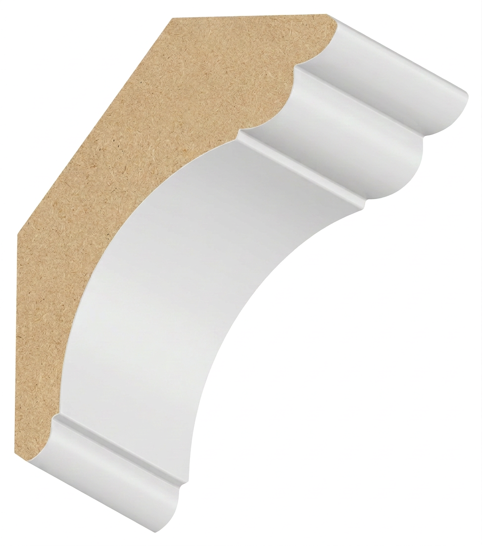 Cornice profile, model 407MUL