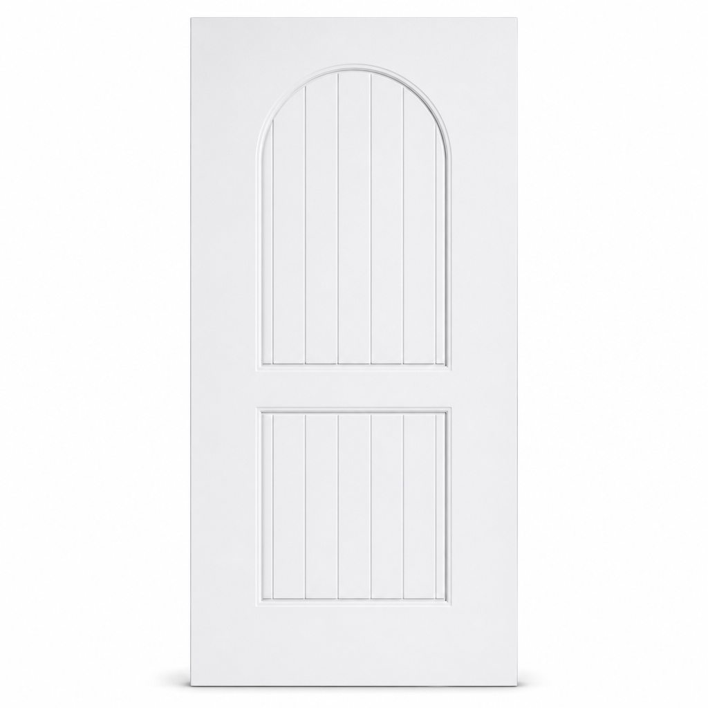 2 Panel Round Top Plank
