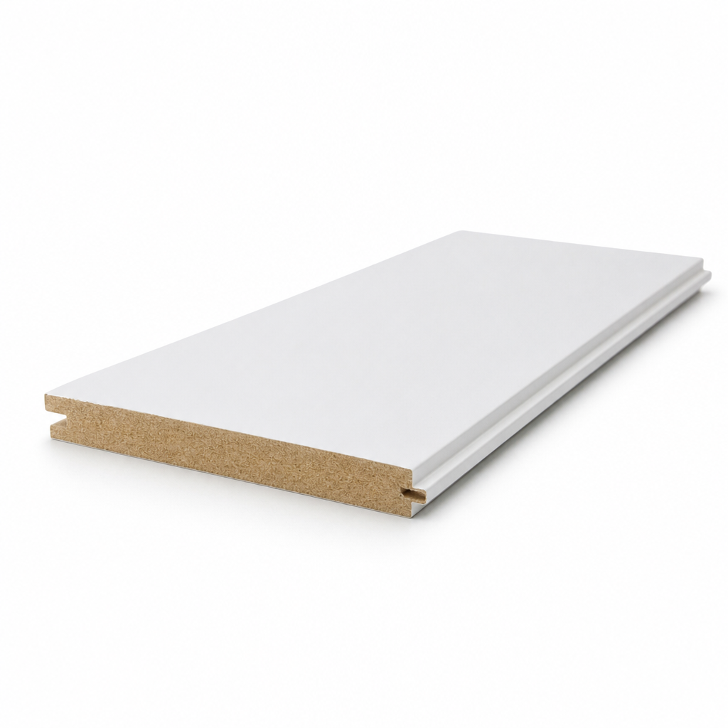 Flat T&G Wainscot profile, model 2001LDF