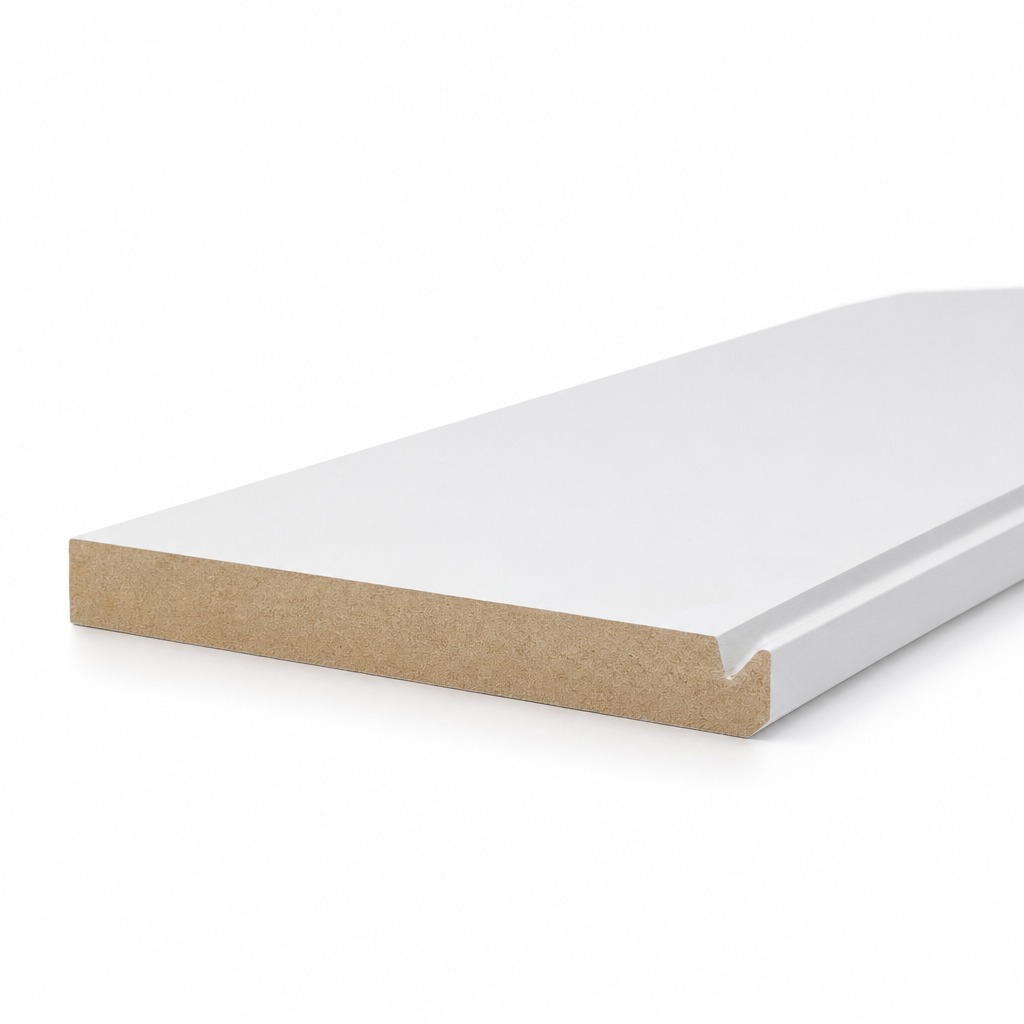 Reversible V-Groove / Nickel Gap T&G Wainscot profile, model 2007LDF