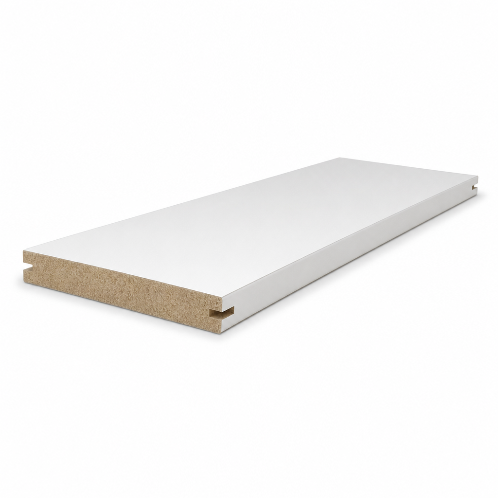 Reversible Single/Double Nickel Gap T&G Wainscot profile, model 2009LDF