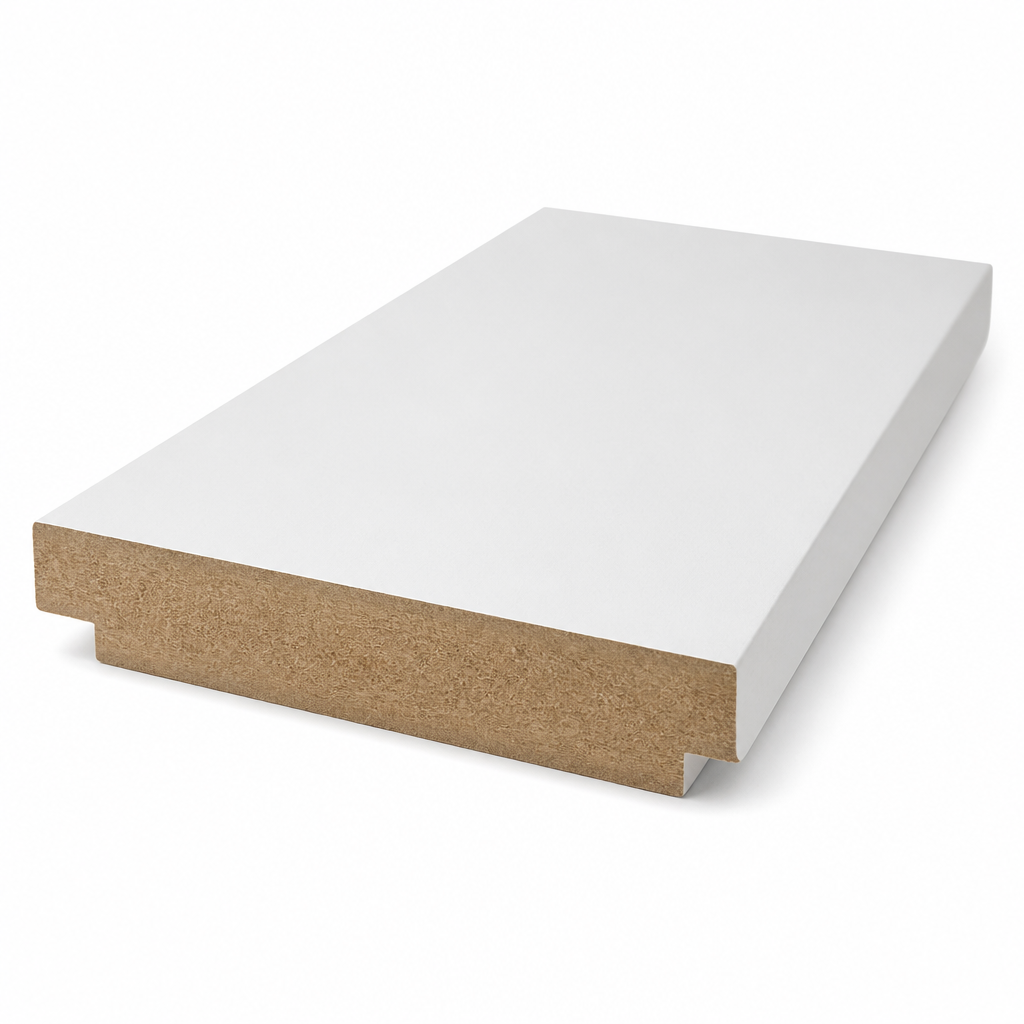 Shiplap profile, model 2010LDF