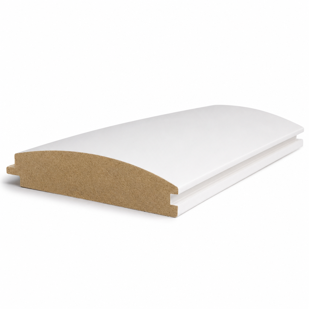 Convex Shiplap profile, model 2013LDF
