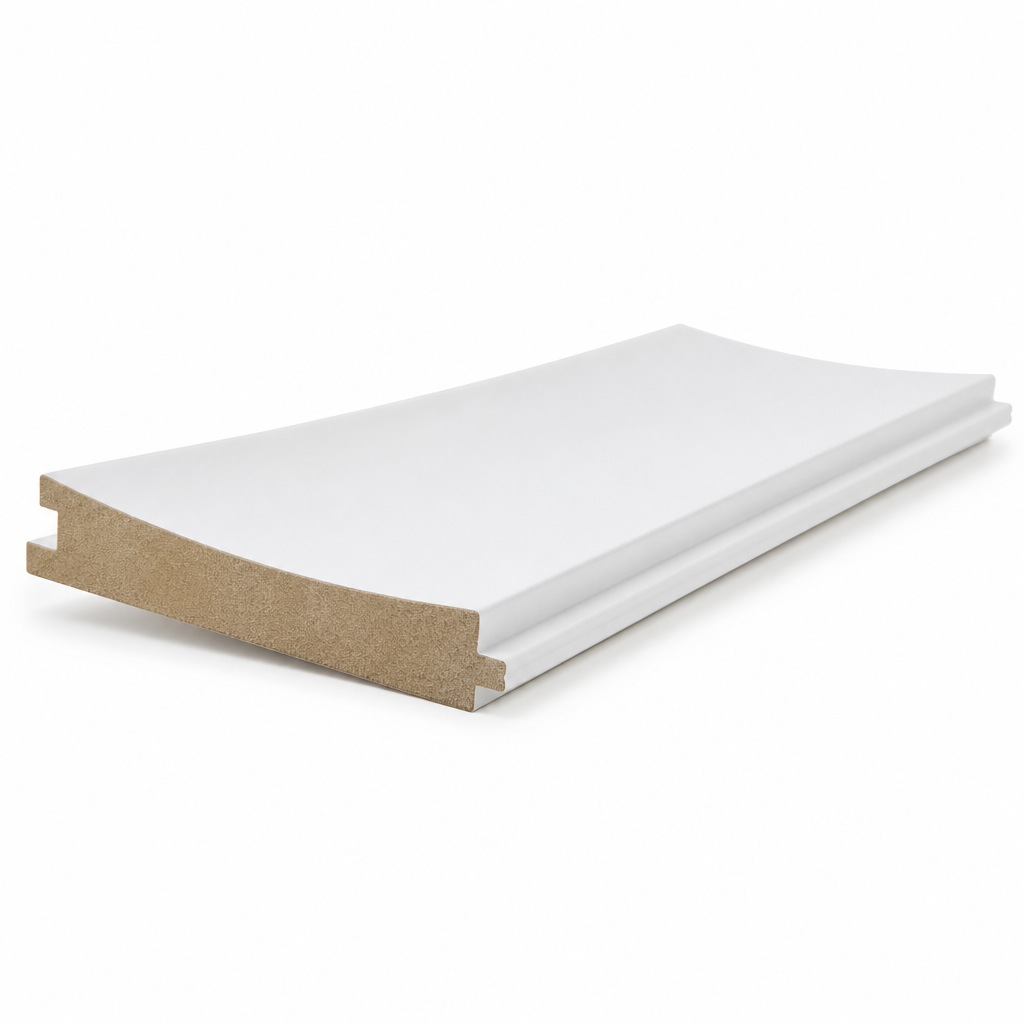 Concave Shiplap profile, model 2014LDF