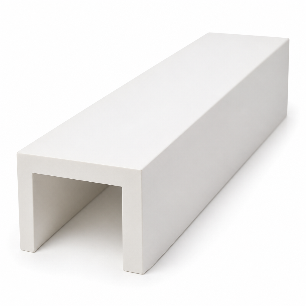 Smooth Faux Beam — Smooth texture